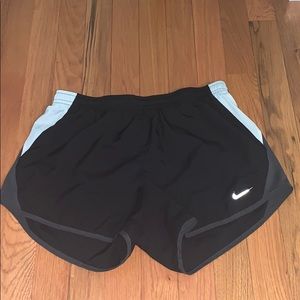 Black Nike Running Shorts!